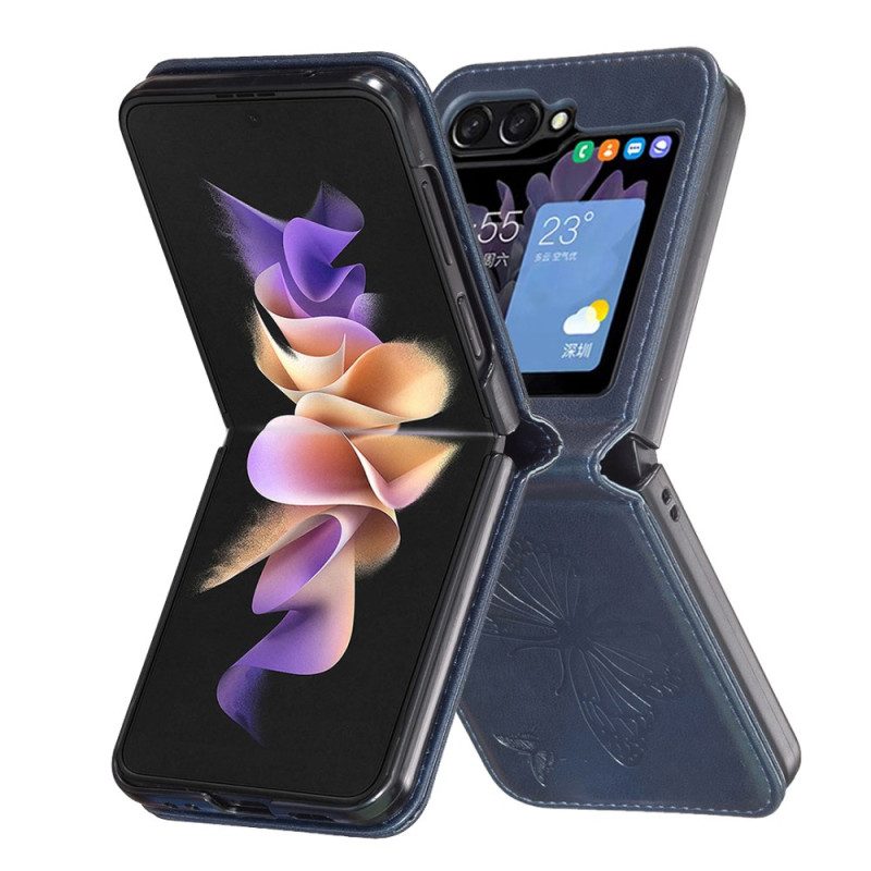 Hülle Samsung Galaxy Z Flip 7 Fe Schmetterlingsmuster