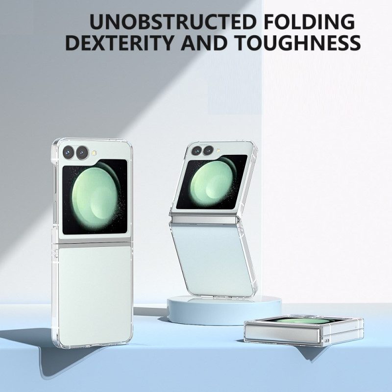 Hülle Samsung Galaxy Z Flip 7 Fe Stabil Transparent