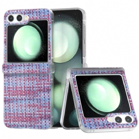 Hülle Samsung Galaxy Z Flip 7 Fe Stoffeffekt