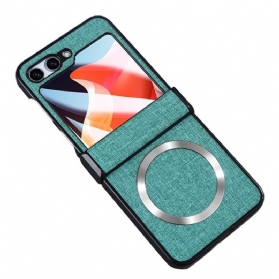 Hülle Samsung Galaxy Z Flip 7 Fe Stoffstruktur