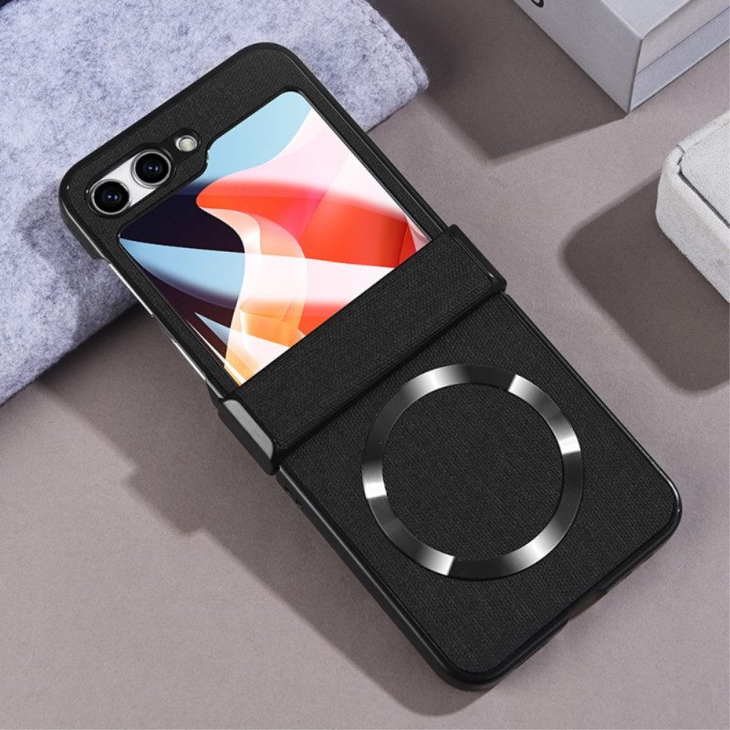 Hülle Samsung Galaxy Z Flip 7 Fe Stoffstruktur