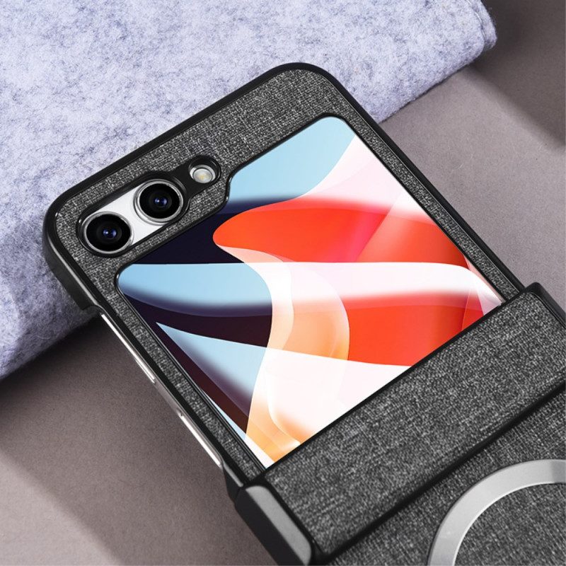 Hülle Samsung Galaxy Z Flip 7 Fe Stoffstruktur
