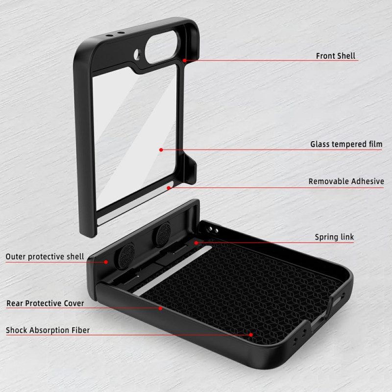 Hülle Samsung Galaxy Z Flip 7 Fe Strukturiert