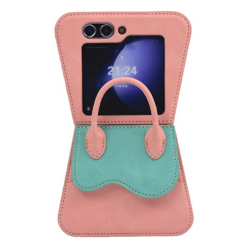 Hülle Samsung Galaxy Z Flip 7 Fe Taschendesign