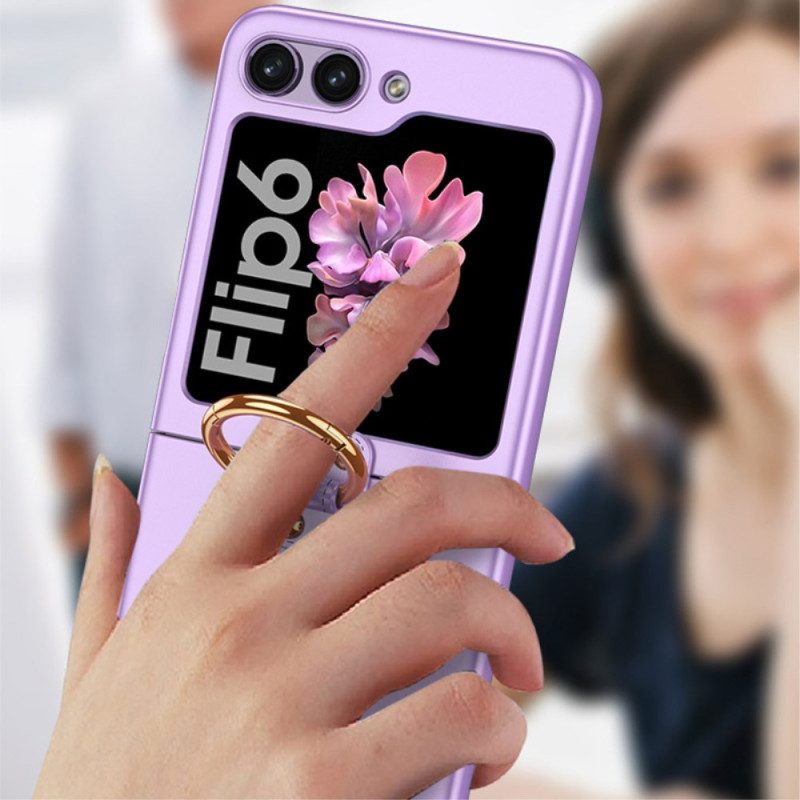 Hülle Samsung Galaxy Z Flip 7 Fe Ultradünner Gkk-ringhalter