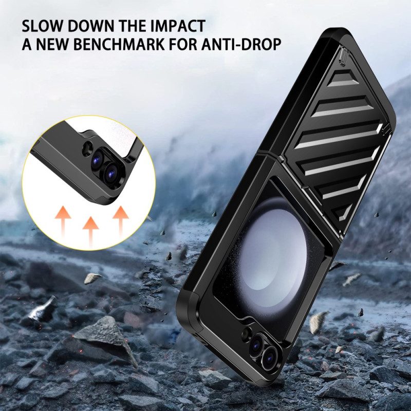 Hülle Samsung Galaxy Z Flip 7 Fe Verbesserter Schutz