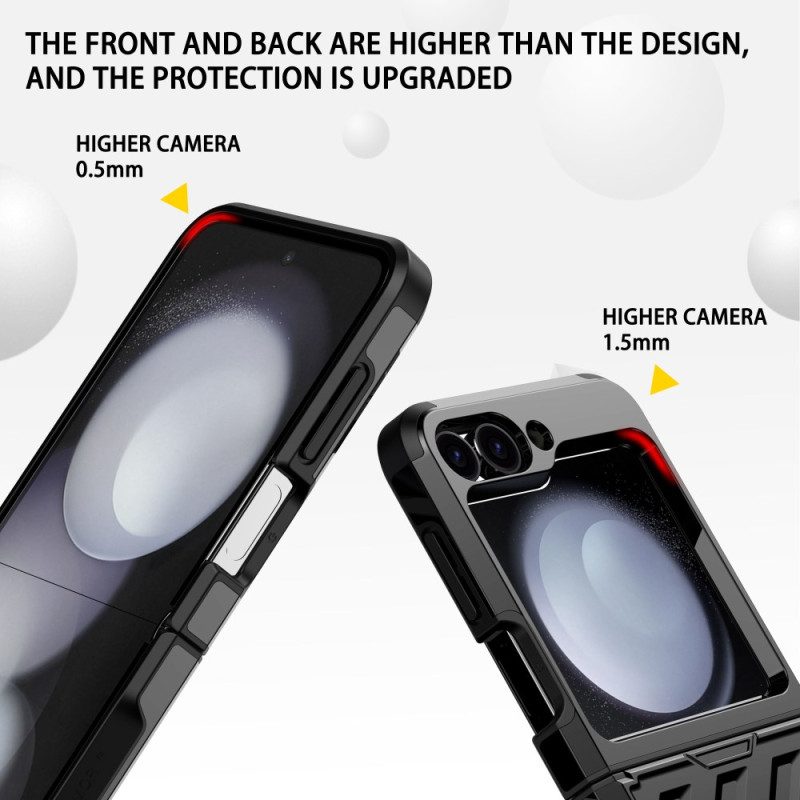 Hülle Samsung Galaxy Z Flip 7 Fe Verbesserter Schutz