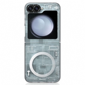 Hülle Samsung Galaxy Z Flip 7 Fe Youngkit Technologie-serie