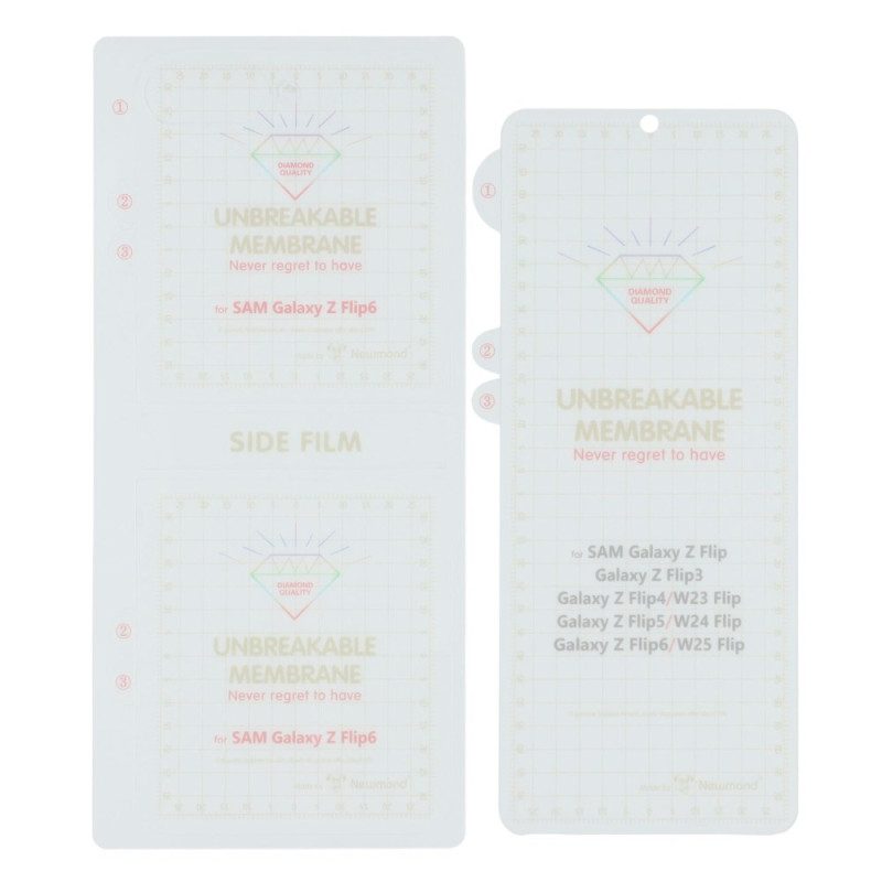 Vollflächiger Displayschutz Für Samsung Galaxy Z Flip 7 Fe 5g