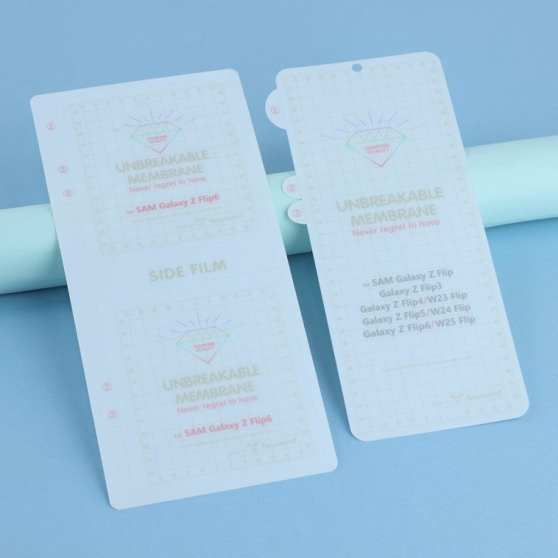 Vollflächiger Displayschutz Für Samsung Galaxy Z Flip 7 Fe 5g