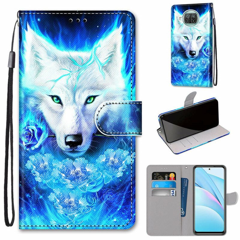 Lederhüllen Für Xiaomi Mi 10T Lite Hundewolf