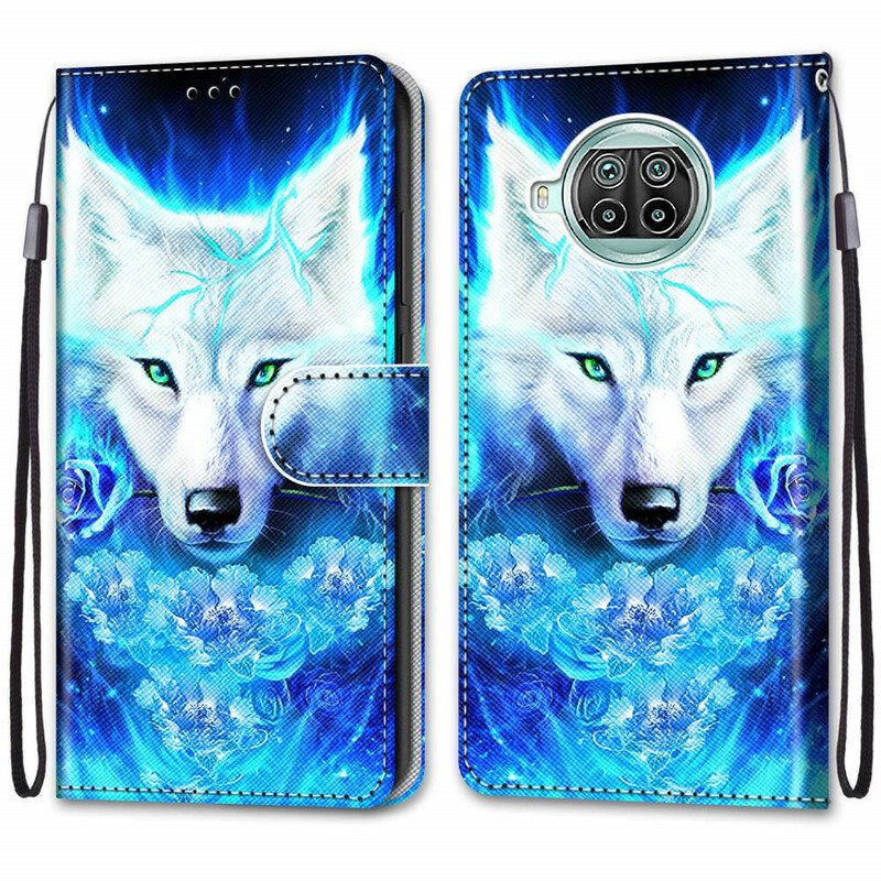 Lederhüllen Für Xiaomi Mi 10T Lite Hundewolf