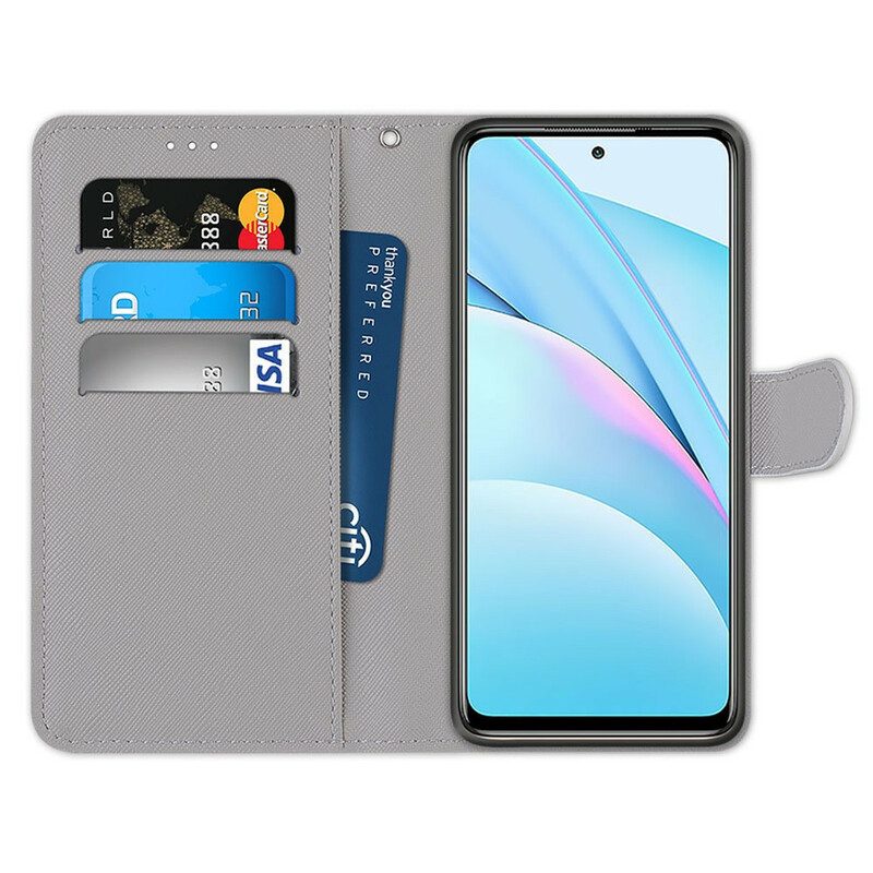 Lederhüllen Für Xiaomi Mi 10T Lite Hundewolf