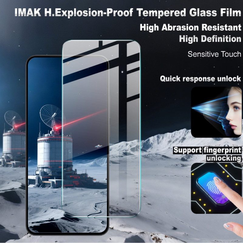 Displayschutzfolie Aus Gehärtetem Glas Für Oppo Reno 14 F 5g