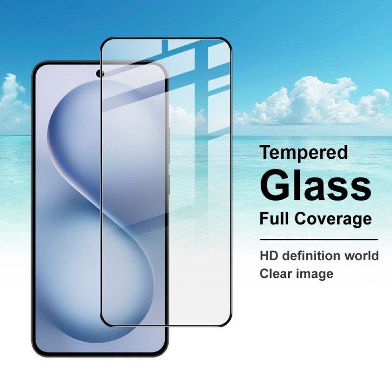 Displayschutzfolie Aus Gehärtetem Glas Mit Vollständiger Abdeckung Für Oppo Reno 14 F 5g Imak