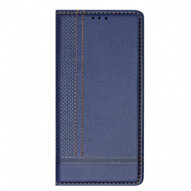 Flip Case Oppo Reno 14f 5g Handyhülle Karomuster