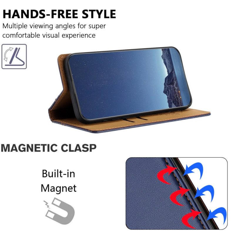 Flip Case Oppo Reno 14f 5g Nähen
