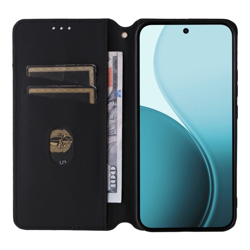 Flip Case Oppo Reno 14f 5g Rautenmuster