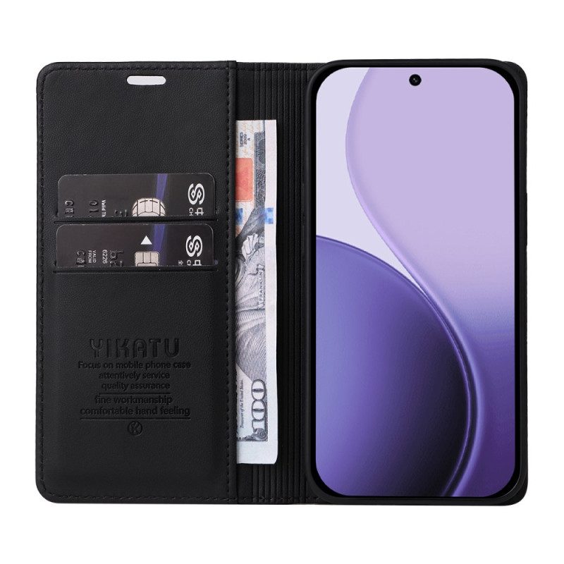 Flip Case Oppo Reno 14f 5g Yikatu