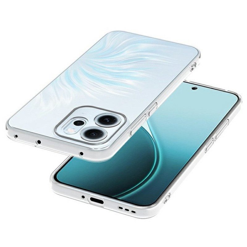 Hülle Oppo Reno 14f 5g Handyhülle Transparent