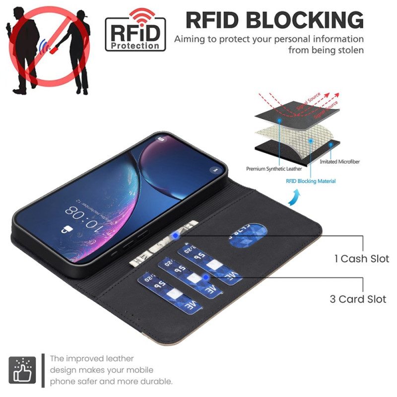 Lederhüllen Für Oppo Reno 14f 5g Binfen Color (blumenmuster)