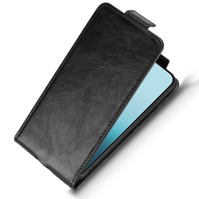 Lederhüllen Für Oppo Reno 14f 5g Vertikal Klappbar