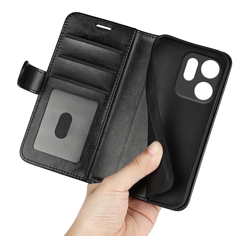 Lederhüllen Für Oppo Reno 14f 5g Vintage