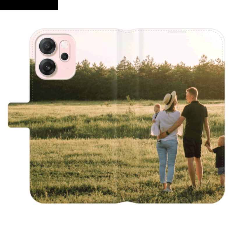 Lederhüllen Oppo Reno 14f 5g Handyhülle Elegant