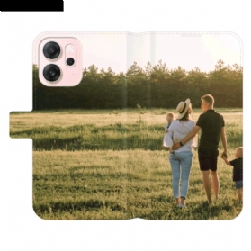 Lederhüllen Oppo Reno 14f 5g Handyhülle Elegant