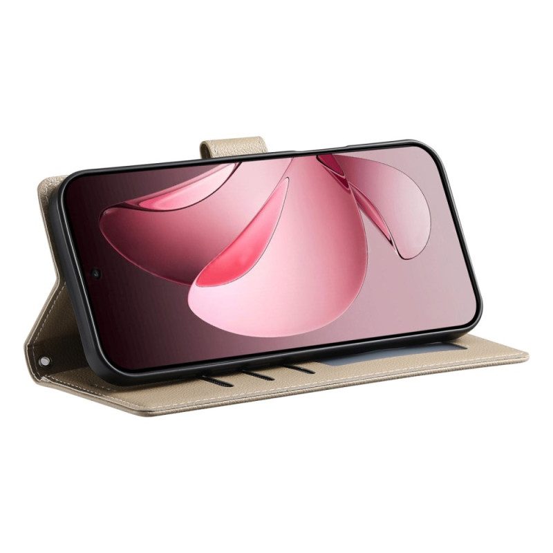 Lederhüllen Oppo Reno 14f 5g Handyhülle Uni