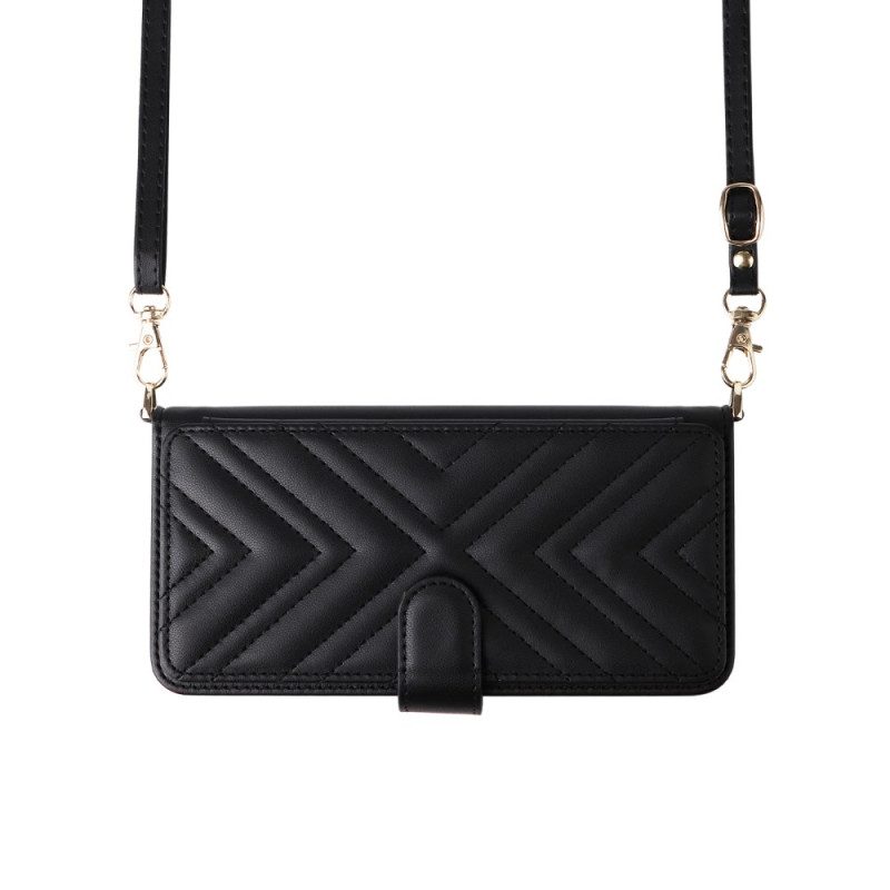 Lederhüllen Oppo Reno 14f 5g Hochwertiges Design Mit Schultergurt Und Trageband