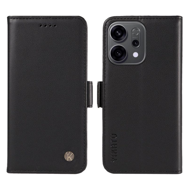 Lederhüllen Oppo Reno 14f 5g Yikatu