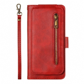 Lederhüllen Für Xiaomi Mi 10 / 10 Pro Mit Kordel Lanyard-auftritte