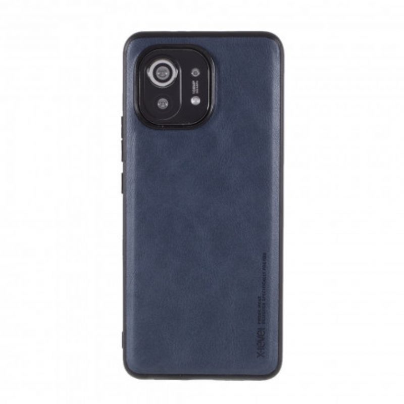 Handyhülle Für Xiaomi Mi 11 (5G) Vintage-ledereffekt