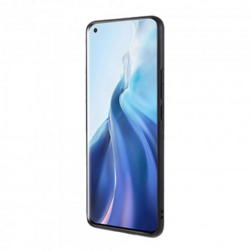 Handyhülle Für Xiaomi Mi 11 (5G) Vintage-ledereffekt