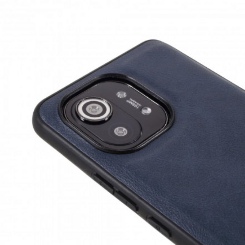 Handyhülle Für Xiaomi Mi 11 (5G) Vintage-ledereffekt