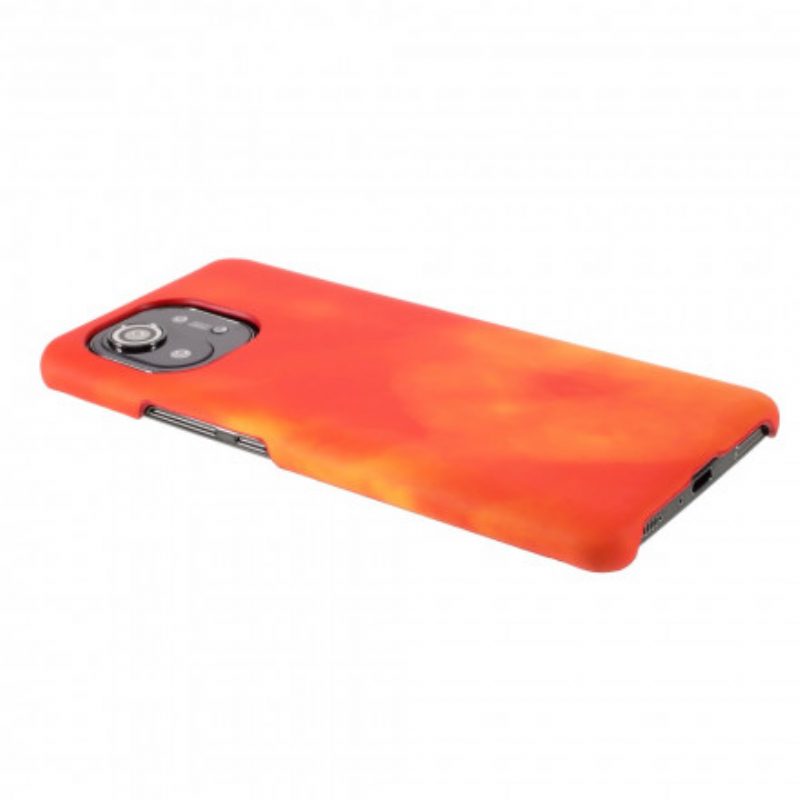Hülle Für Xiaomi Mi 11 (5G) Fluoreszierende Thermik