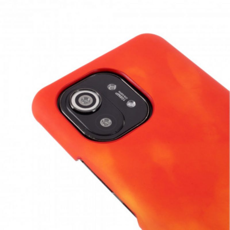 Hülle Für Xiaomi Mi 11 (5G) Fluoreszierende Thermik