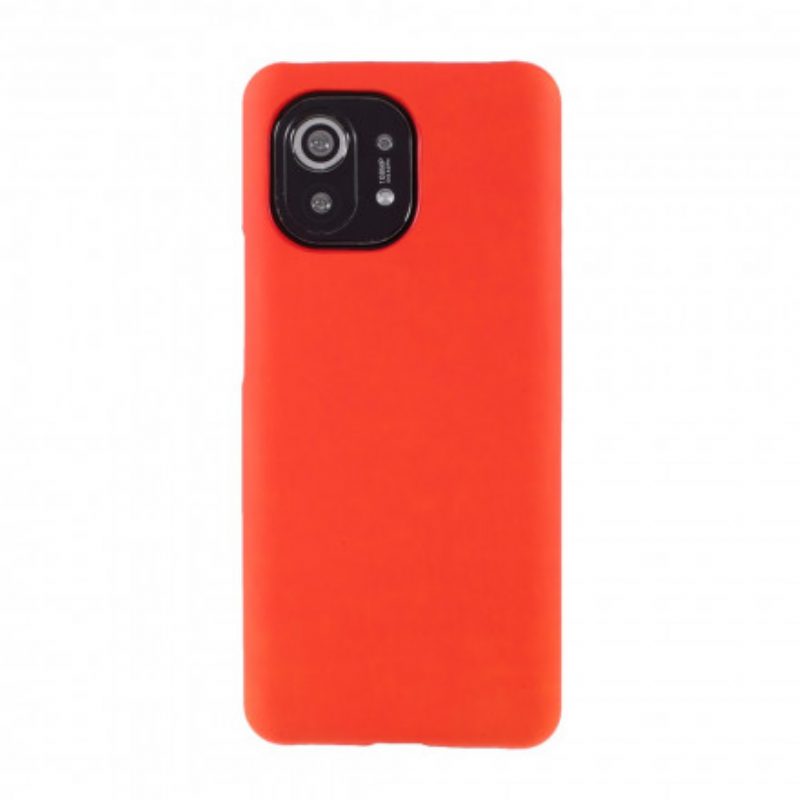 Hülle Für Xiaomi Mi 11 (5G) Fluoreszierende Thermik