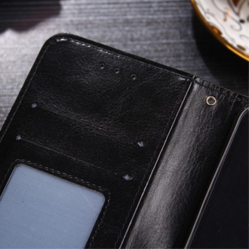 Lederhüllen Für Xiaomi Mi 11 (5G) Glasiertes Kunstleder