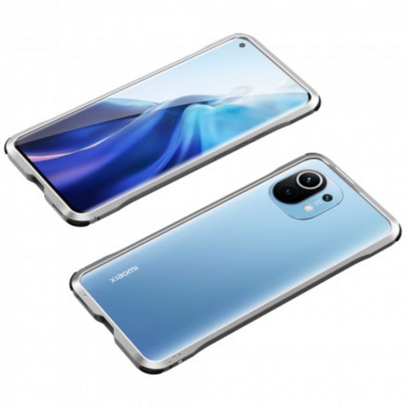Schutzhülle Für Xiaomi Mi 11 (5G) Le-lock Series Contours Premium-aluminiumrahmen