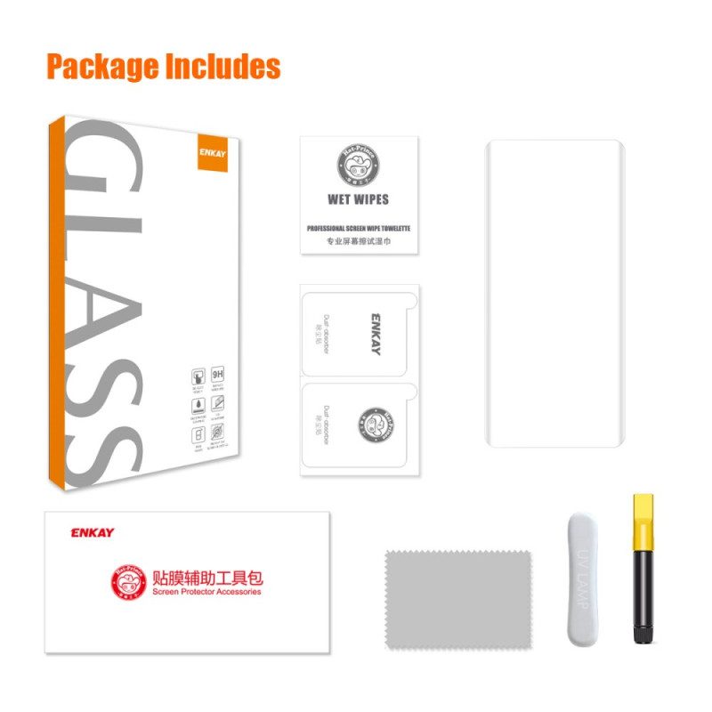 Displayschutzfolie Aus Gehärtetem Glas Für Vivo X100 Pro