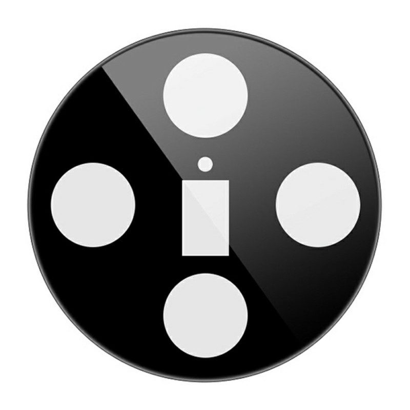 Displayschutzfolie Aus Gehärtetem Glas Für Vivo X100 Pro Mit Selbstpositionierendem Rahmen (schwarze Version)