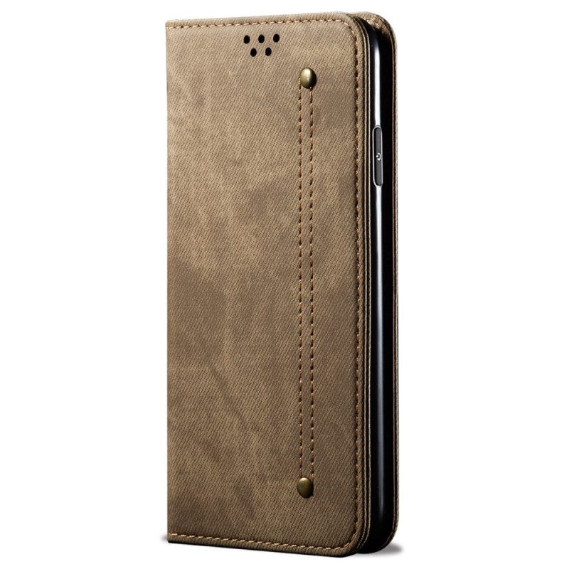 Flip Case Vivo X100 Pro Denim-textur