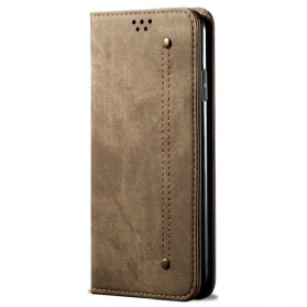 Flip Case Vivo X100 Pro Denim-textur