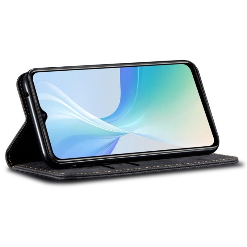 Flip Case Vivo X100 Pro Denim-textur