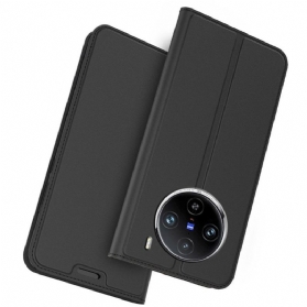 Flip Case Vivo X100 Pro Kartenhalter