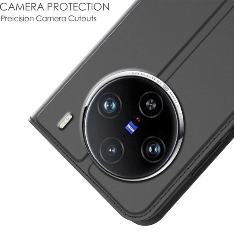 Flip Case Vivo X100 Pro Kartenhalter