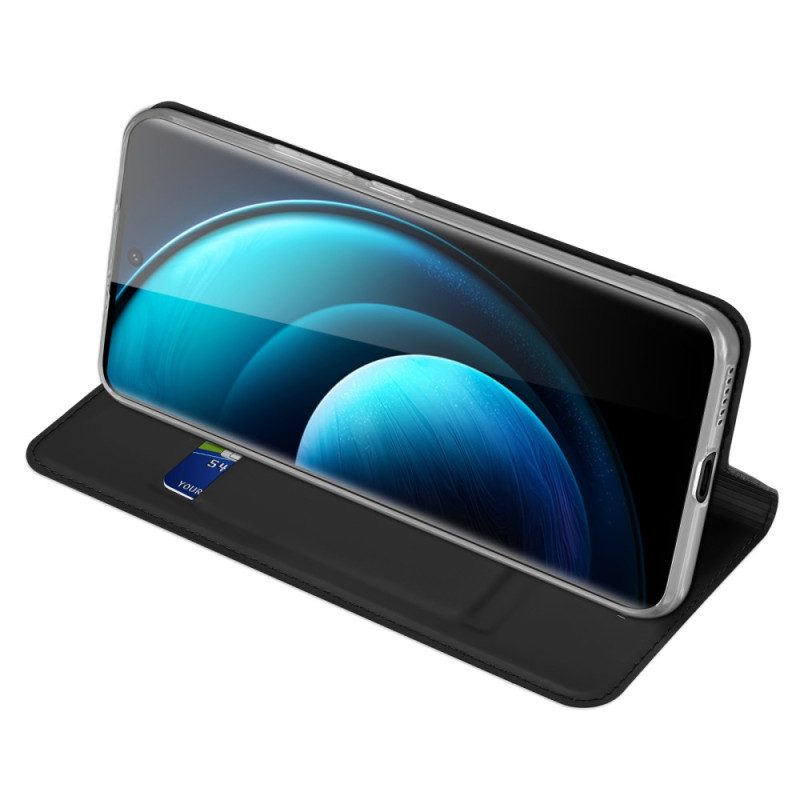 Flip Case Vivo X100 Pro Skin Pro Series Dux Ducis