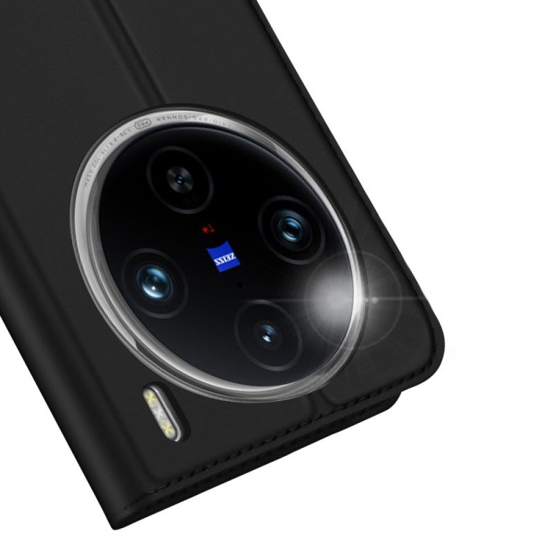Flip Case Vivo X100 Pro Skin Pro Series Dux Ducis
